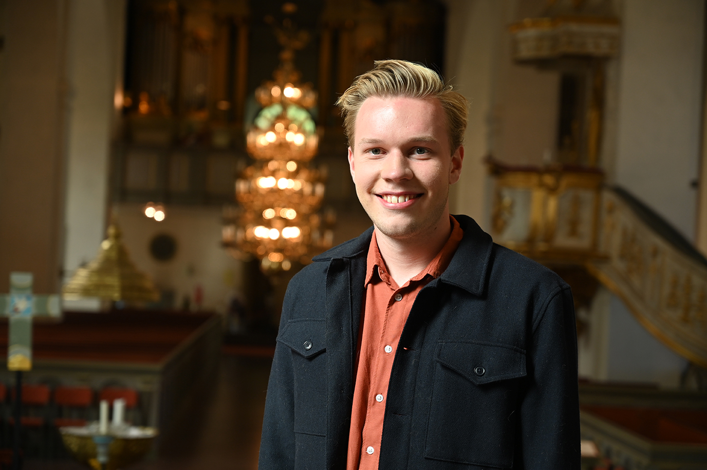 David Hjärtström, S:t Olofs församling